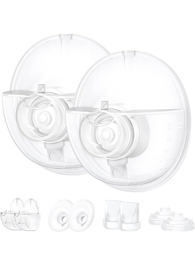 ايفارونال 2 Full Set Collector Cup Compatible with Momcozy M5 - Image 1