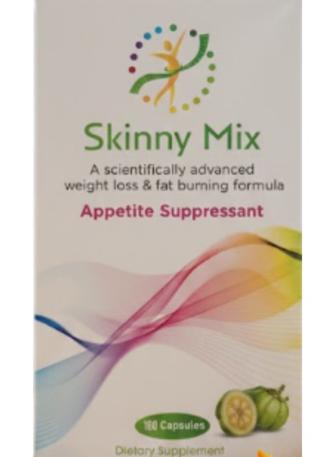 NutraVit Skinny Mix Appetite Suppressant 180 capsules - Image 2