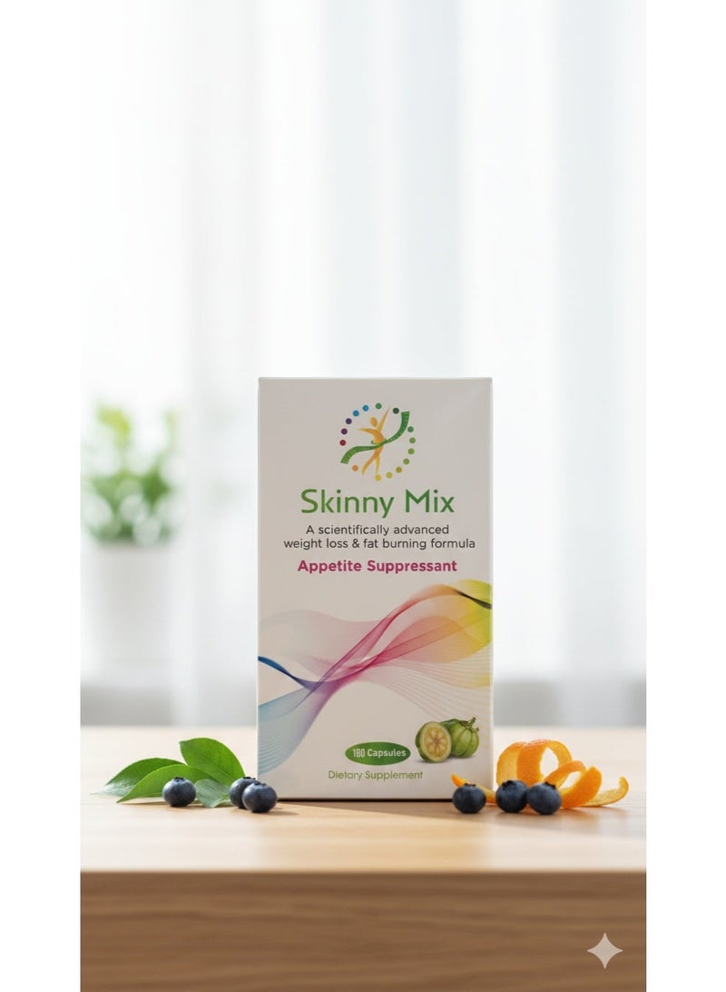 NutraVit Skinny Mix Appetite Suppressant 180 capsules - Image 1