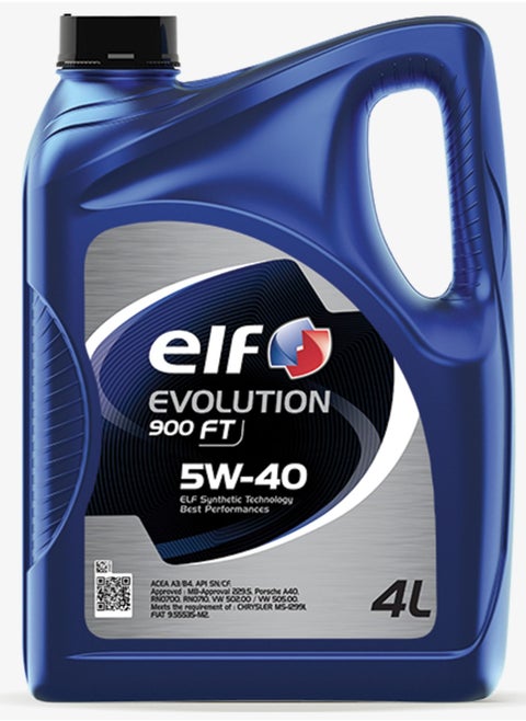 ELF EVOLUTION 900 FT 5W-40 - 4 Liter