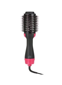 KRAWN Electric professional hair dryer comb kw-46030 black/pink  - Image 2