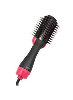 KRAWN Electric professional hair dryer comb kw-46030 black/pink  - Image 1