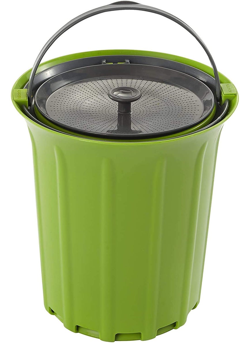 Full Circle Full Circle Breeze OdorFree Countertop Compost Bin Green Slate 