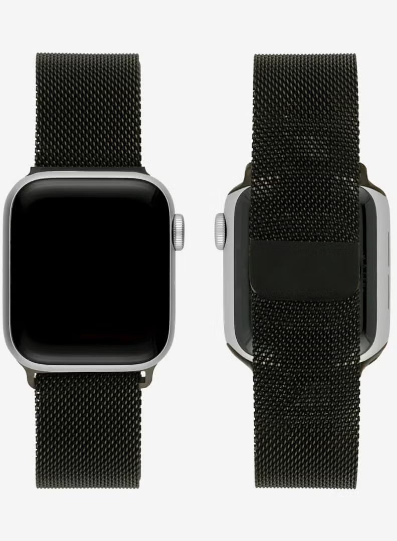 Apple Watchband 42mm 44mm 45mm 49mm Milanese Apple Watch Strap - Image 1