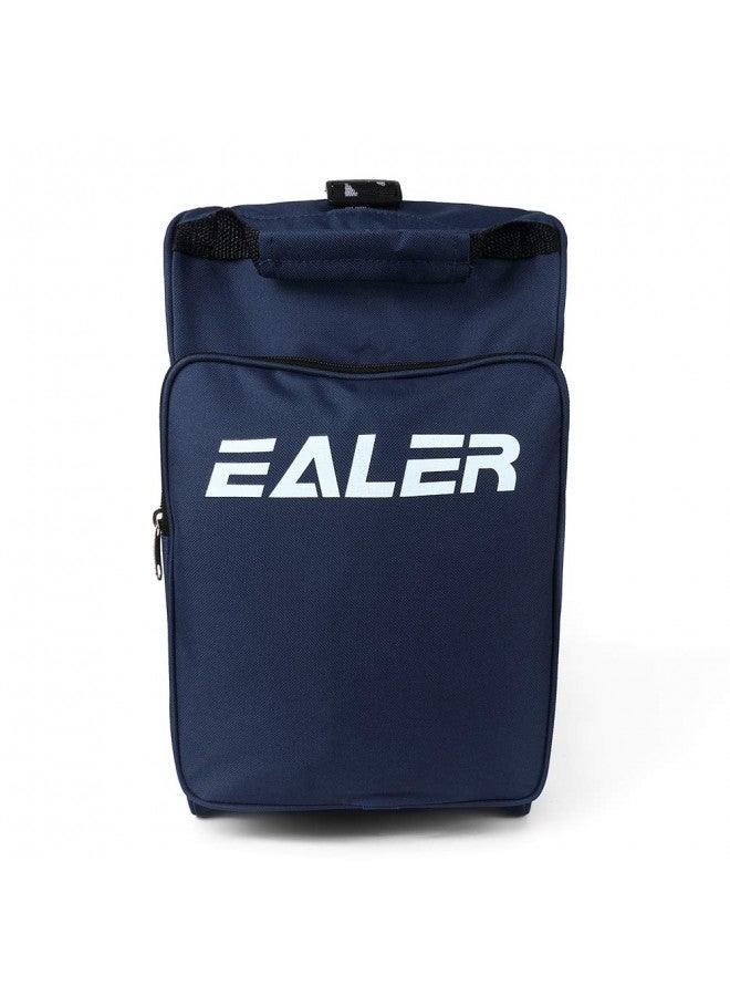 EALER EALER Heavy-Duty Ice Hockey Skate Carry Bag, Adjustable Shoulder Strap-Navy - Image 2