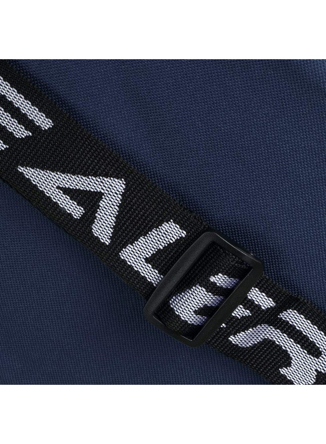 EALER EALER Heavy-Duty Ice Hockey Skate Carry Bag, Adjustable Shoulder Strap-Navy - Image 4