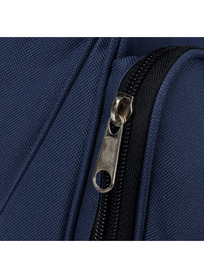 EALER EALER Heavy-Duty Ice Hockey Skate Carry Bag, Adjustable Shoulder Strap-Navy - Image 3