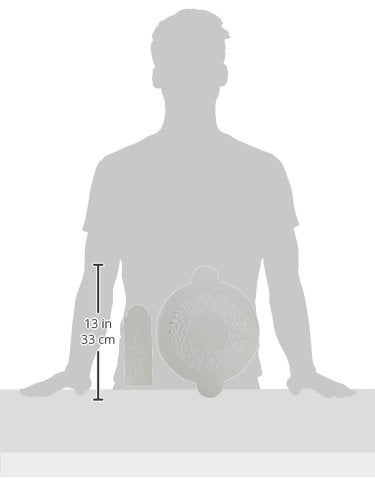 Designer Stencils C166 Holly Ring and Side Cake Stencil, Beige/semi-transparent - Image 3