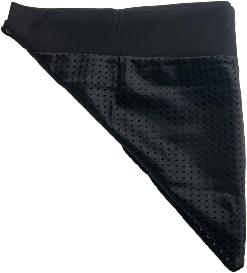 Dri Sweat Flex Active Wear Mesh Bandana , Black, 0.2 x 6.5 x 5 inches - Image 4