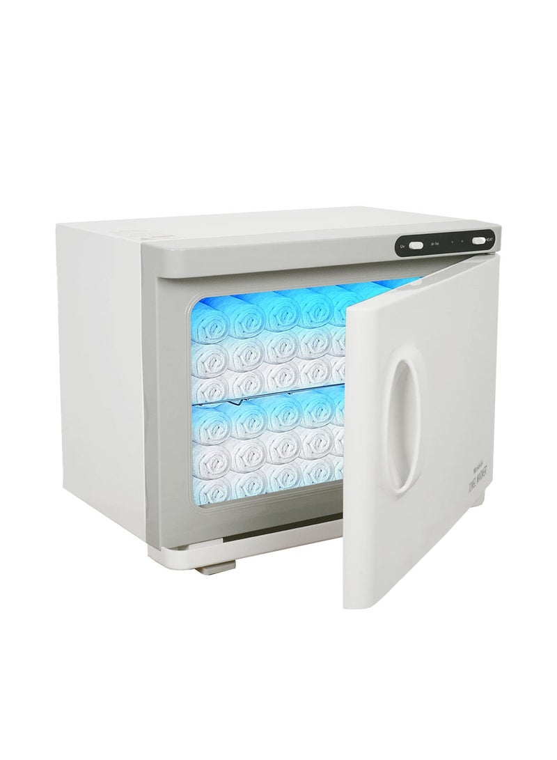 Meishida Single Towel Warmer 23L Capacity White - Image 1
