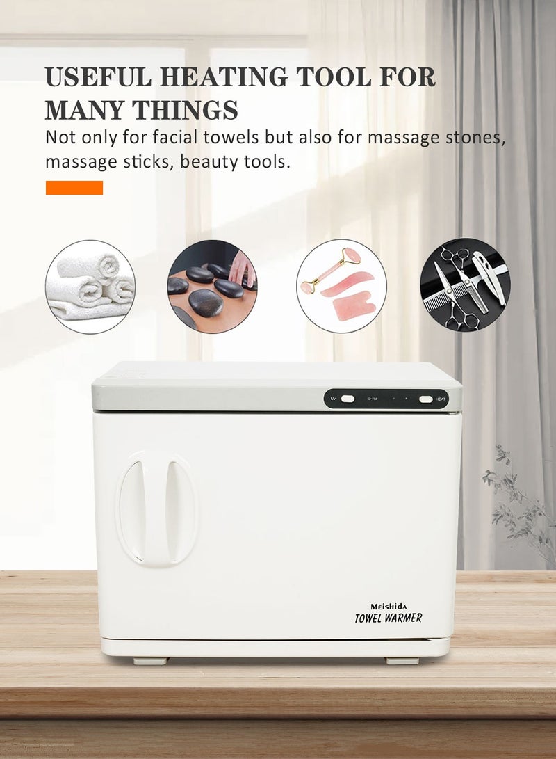 Meishida Single Towel Warmer 23L Capacity White - Image 5