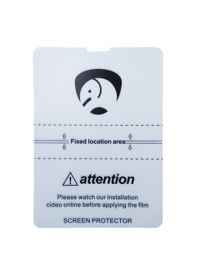 Suitable For Ipad Type Paper Film 2021pro Flat Protective Film Air4 Frosted Handwriting 11 Inch Mini6 HD Film-Color:Printing Type Paper Film (3 Pieces)-Dimensions:Ipad Mini1/2/3 Universal 】 - Image 5