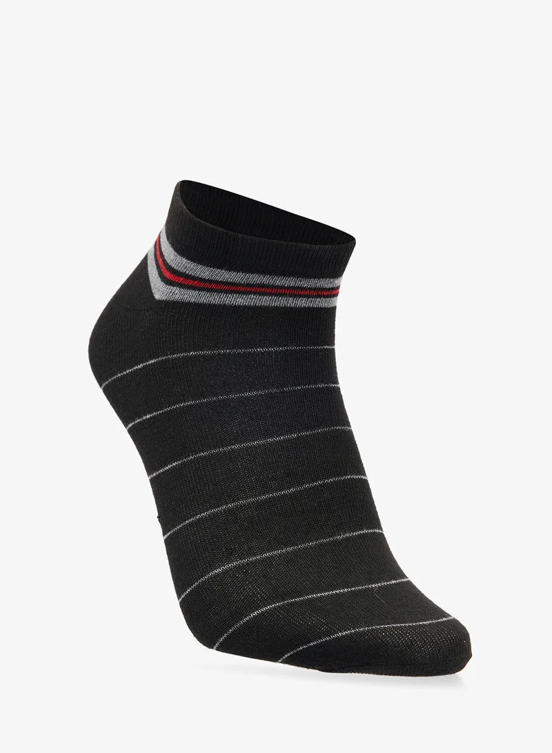 سفنتي فايف بيسيكس Pack Of 3 Ankle Socks