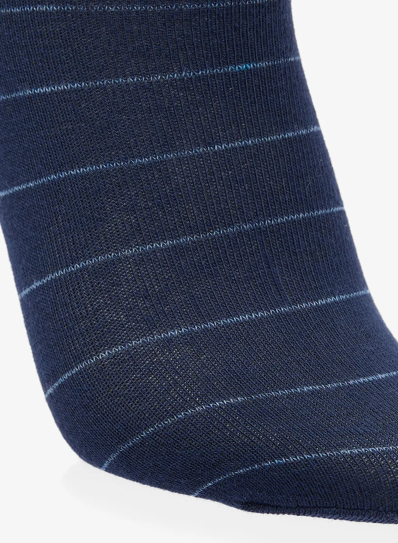 سفنتي فايف بيسيكس Pack Of 3 Ankle Socks