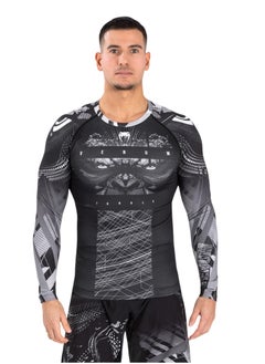 VENUM GORILLA JUNGLE RASHGUARDS LONG SLEEVES BLACK/WHITE