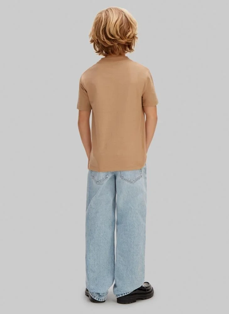 Calvin Klein Jeans Kids Monogram 2 -Pack T-Shirt