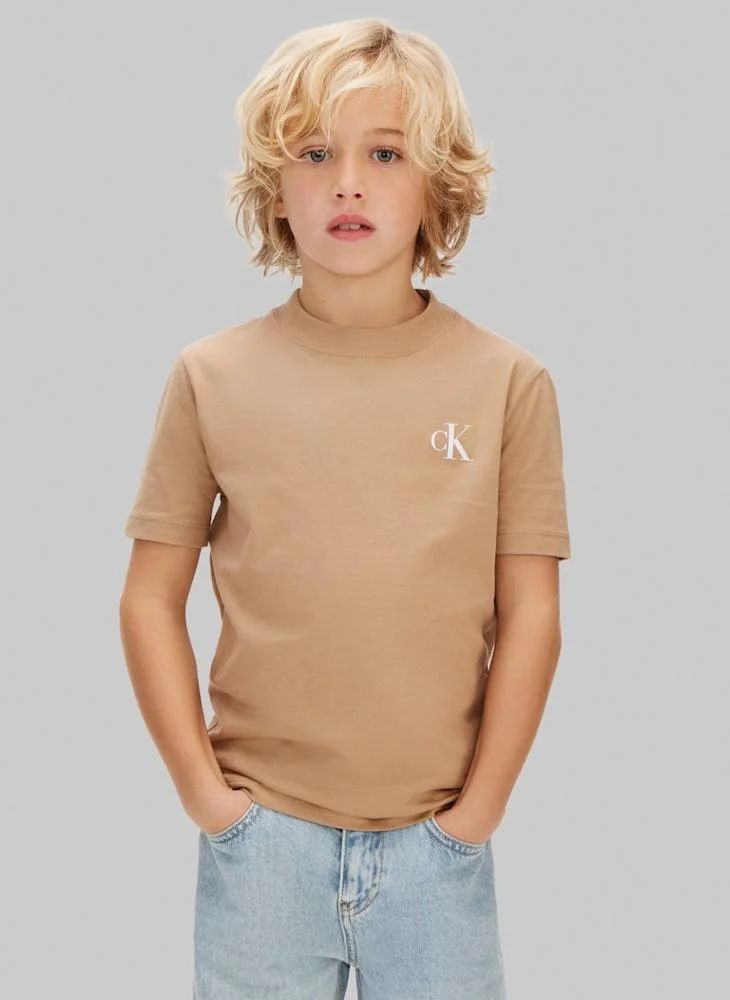 Calvin Klein Jeans Kids Monogram 2 -Pack T-Shirt