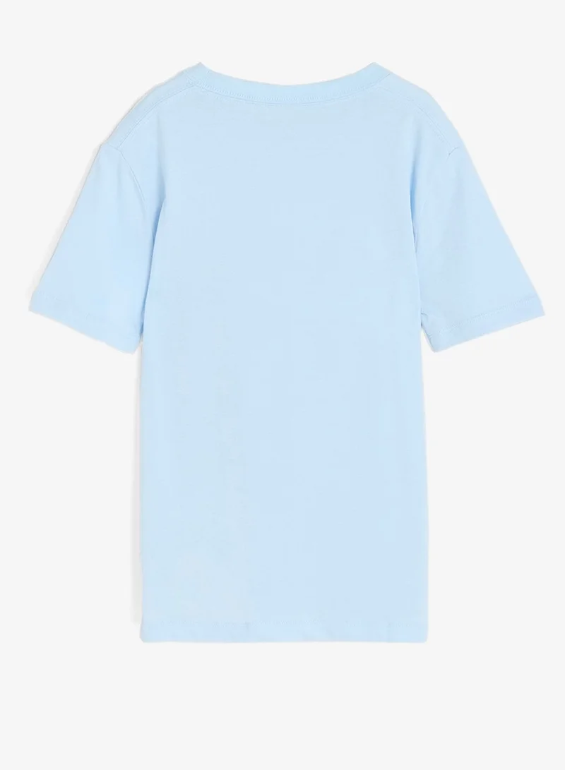Calvin Klein Jeans F&T 17-1038 TCX TIGERS EYE 2-Pack Monogram Logo T-Shirts for Men | Best Price UAE