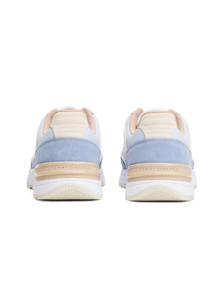 TOMMY HILFIGER Casual Fashion Runner Mix Sneakers