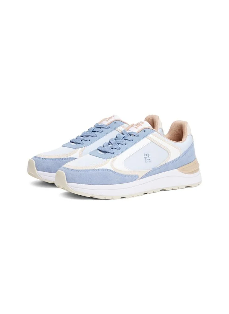 TOMMY HILFIGER Casual Fashion Runner Mix Sneakers