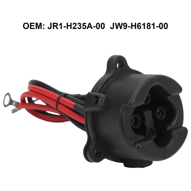 Receptacle Dc Charging 48V Replacement For Golf Cart JR1 H235A - Image 4