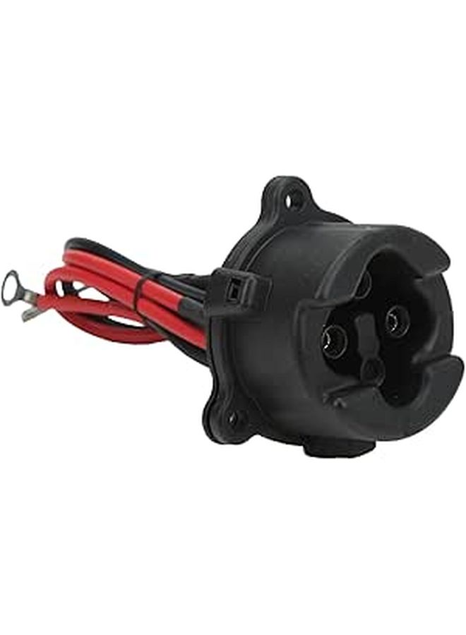 Receptacle Dc Charging 48V Replacement For Golf Cart JR1 H235A - Image 1