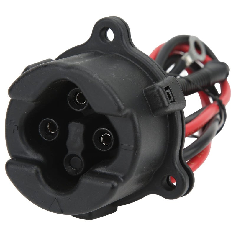 Receptacle Dc Charging 48V Replacement For Golf Cart JR1 H235A - Image 5