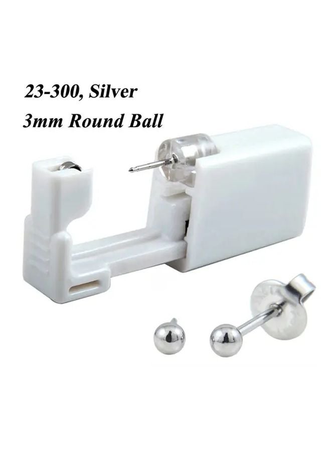 1 PC 23 300 Disposable Sterile Ear Piercing Tool Painless Household Ear Bone Gun - Image 1