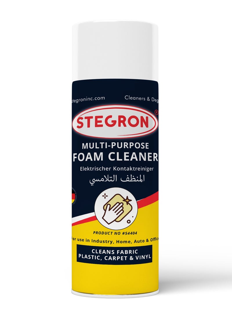STEGRON STEGRON Multi Purpose Foam Cleaner, 400 ml  - Image 1