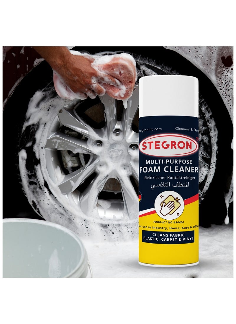 STEGRON STEGRON Multi Purpose Foam Cleaner, 400 ml  - Image 4