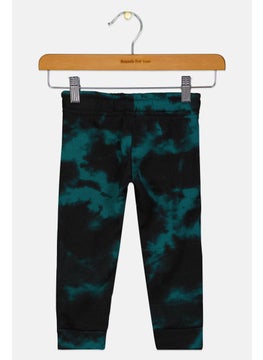 Originals by Brooklyn Cloth Toddlers Boy Drawstring Tie Dye Jogger Pants, Green  - Image 2