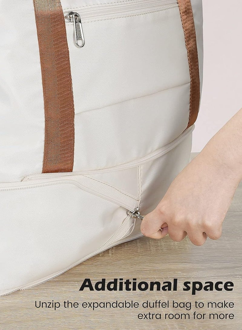 Coollife 5-Piece Travel Bags with TSA Approved Lock, Lightweight Hard Shell Luggage Suitcase Set PINK - Image 5