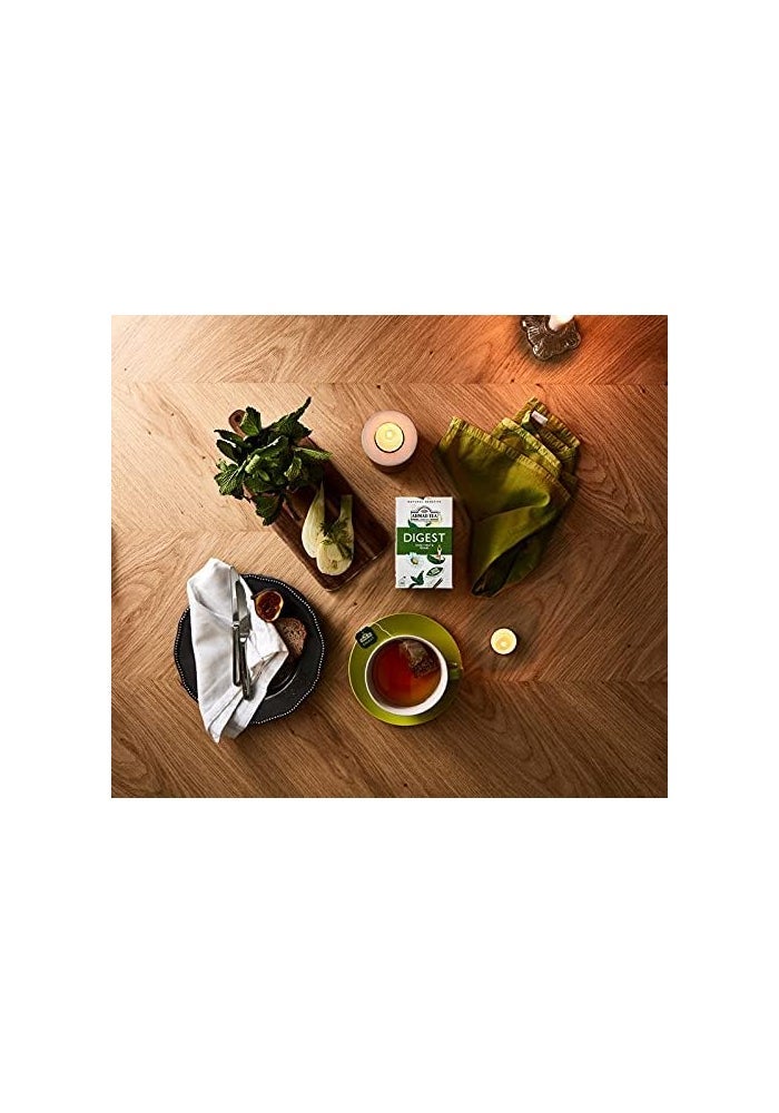 Ahmad Tea Digest Herbal Tea with Sweet Mint & Fennel - Image 4