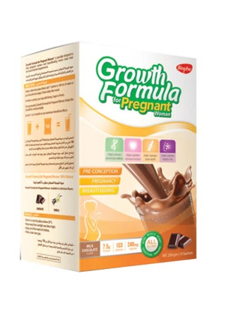 Growth Formula For Pregnant Woman - Chocolate -250g - 10 Sachets - pzsku/ZDF79EB5087C608266268Z/45/_/1670756538/d8128991-1e3f-4328-b6ff-61c61715fa41