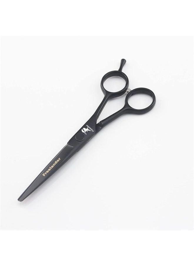 Freelander 4.0/5.0/5.5 inchl Barber Hairdressing Cutting Shears/Scissor - Beard/Moustache Scissors - Small Scissors for Bang (5.0 inch)  - Image 2