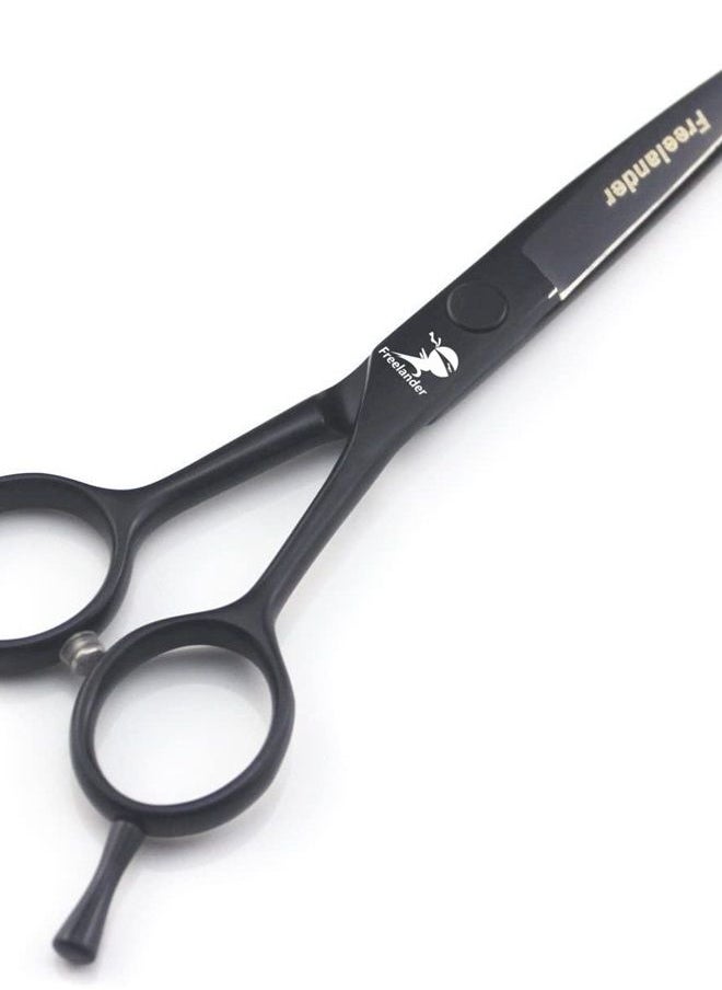 Freelander 4.0/5.0/5.5 inchl Barber Hairdressing Cutting Shears/Scissor - Beard/Moustache Scissors - Small Scissors for Bang (5.0 inch)  - Image 1