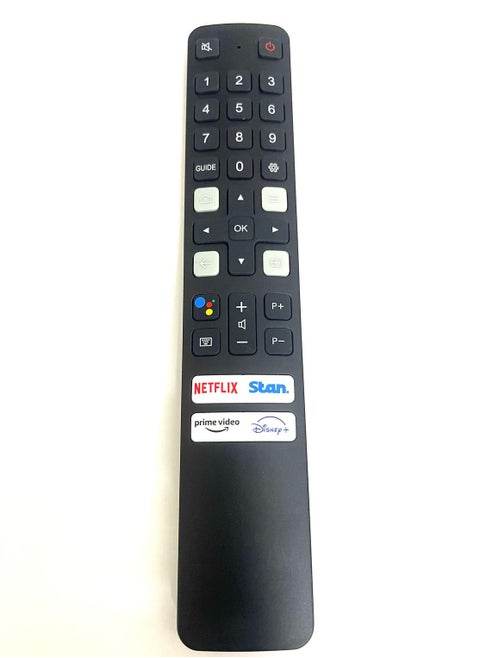 Replaced Voice Remote Control fit for TCL Android Smart TV Google Assistant