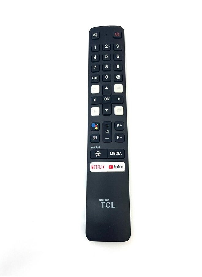 Generic Replaced Voice Remote Control fit for TCL Android Smart TV Google Assistant  - Image 4