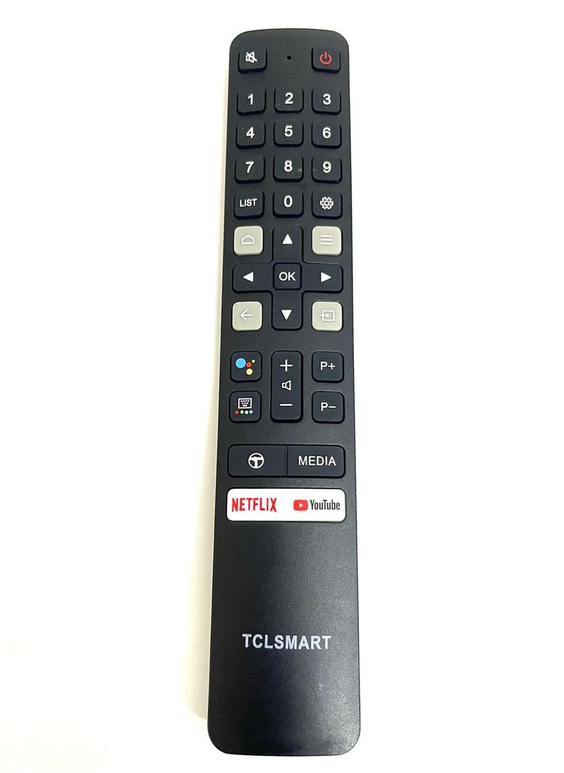 Generic Replaced Voice Remote Control fit for TCL Android Smart TV Google Assistant  - Image 3