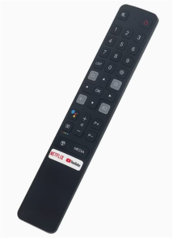 Generic Replaced Voice Remote Control fit for TCL Android Smart TV Google Assistant  - Image 5