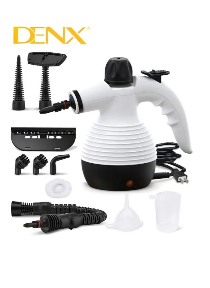 Denx High Pressure Mini Portable Steam Cleaner For Kitchen At Home 1200 Watt - Image 1