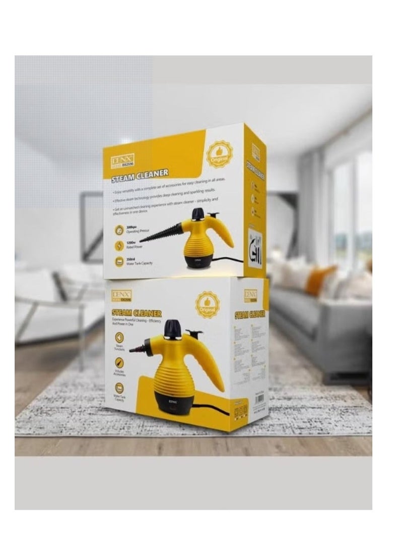 Denx High Pressure Mini Portable Steam Cleaner For Kitchen At Home 1200 Watt - Image 4