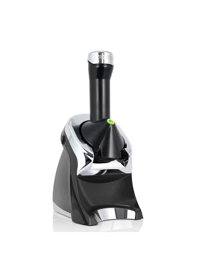Dreamzon - Electric Frozen Ice Cream Treat Maker 40 Watt 40.0 W SH 0630 Black Silver - Image 1