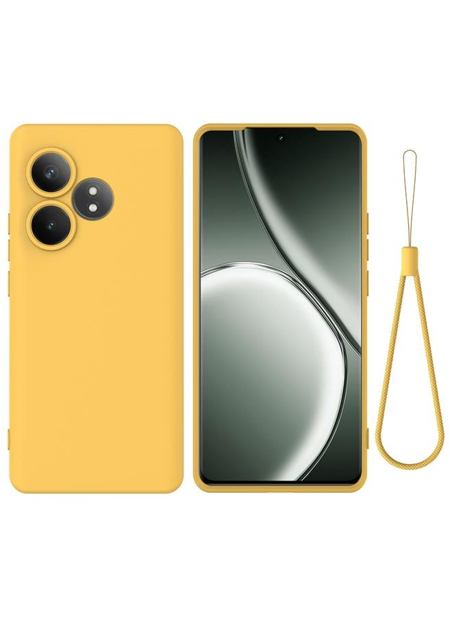 S-TOP Case For Realme GT 6T / GT Neo6 / GT 6 Pure Color Liquid Silicone Shockproof Phone Case - Image 1