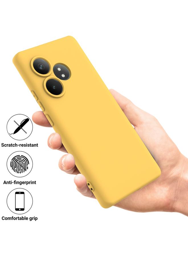 S-TOP Case For Realme GT 6T / GT Neo6 / GT 6 Pure Color Liquid Silicone Shockproof Phone Case - Image 2