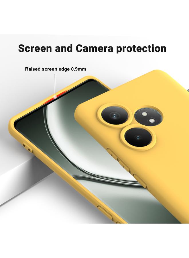 S-TOP Case For Realme GT 6T / GT Neo6 / GT 6 Pure Color Liquid Silicone Shockproof Phone Case - Image 4