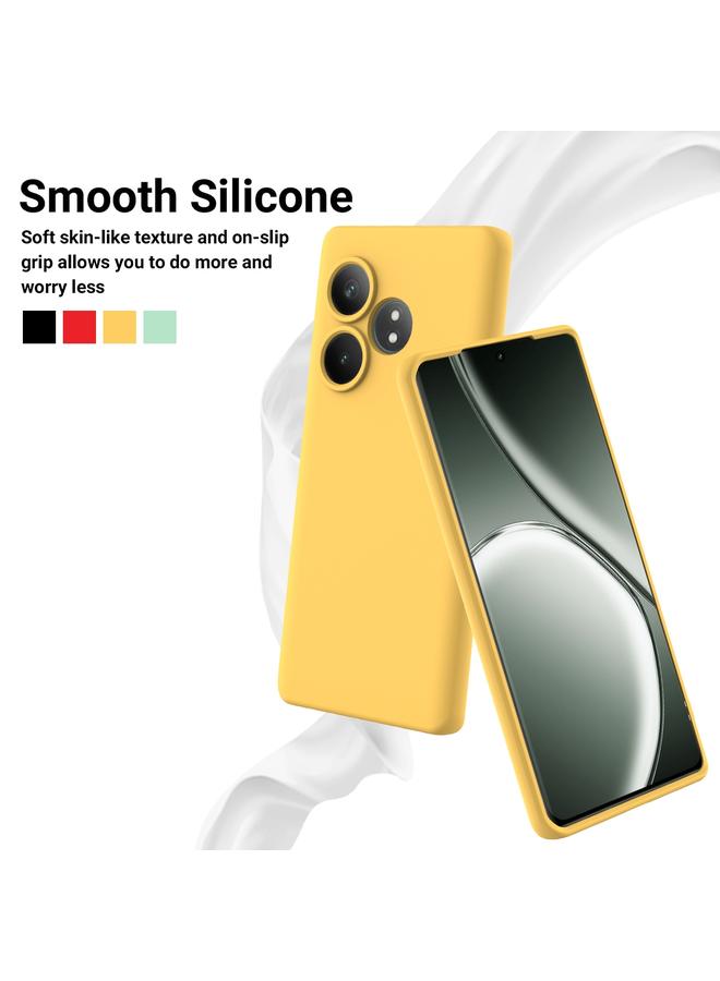 S-TOP Case For Realme GT 6T / GT Neo6 / GT 6 Pure Color Liquid Silicone Shockproof Phone Case - Image 3