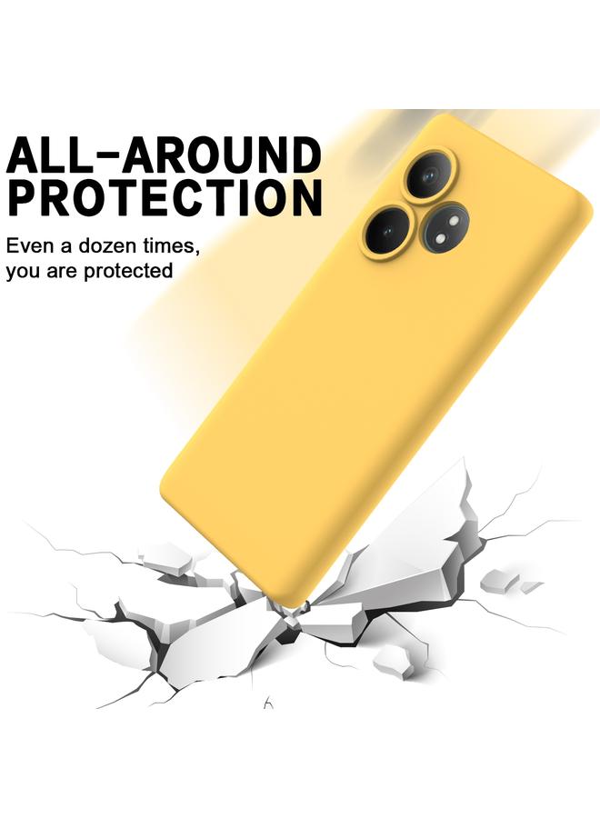 S-TOP Case For Realme GT 6T / GT Neo6 / GT 6 Pure Color Liquid Silicone Shockproof Phone Case - Image 5