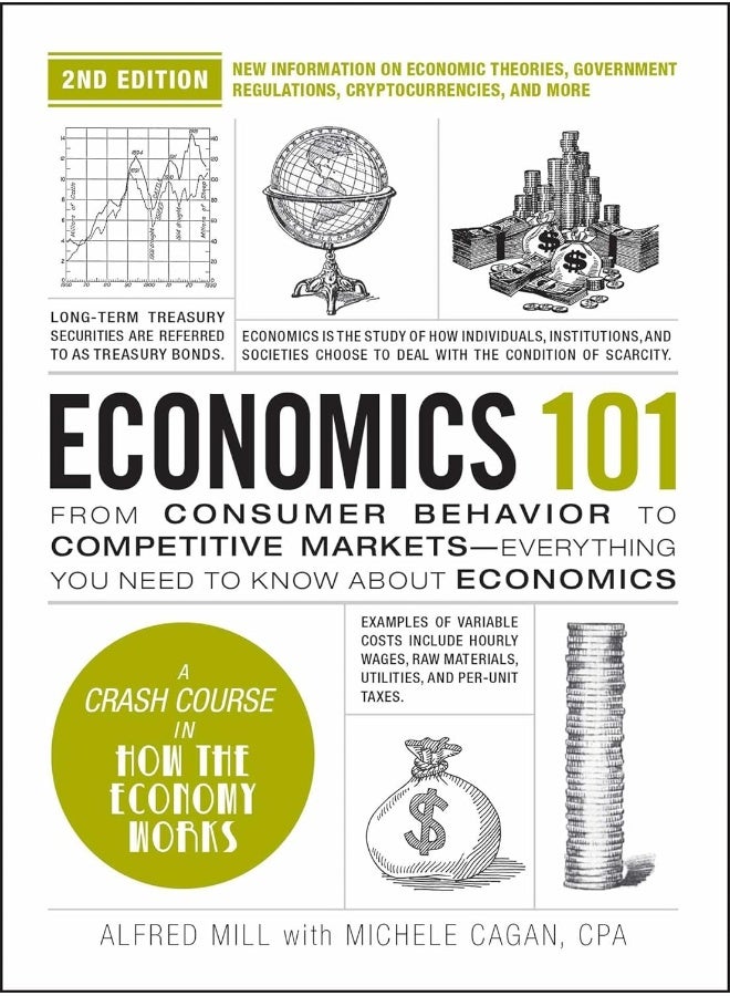 Economics 101, 2nd Edition: From Consumer Behavior to Competitive Markets-Everything You Need to Kno - Image 1