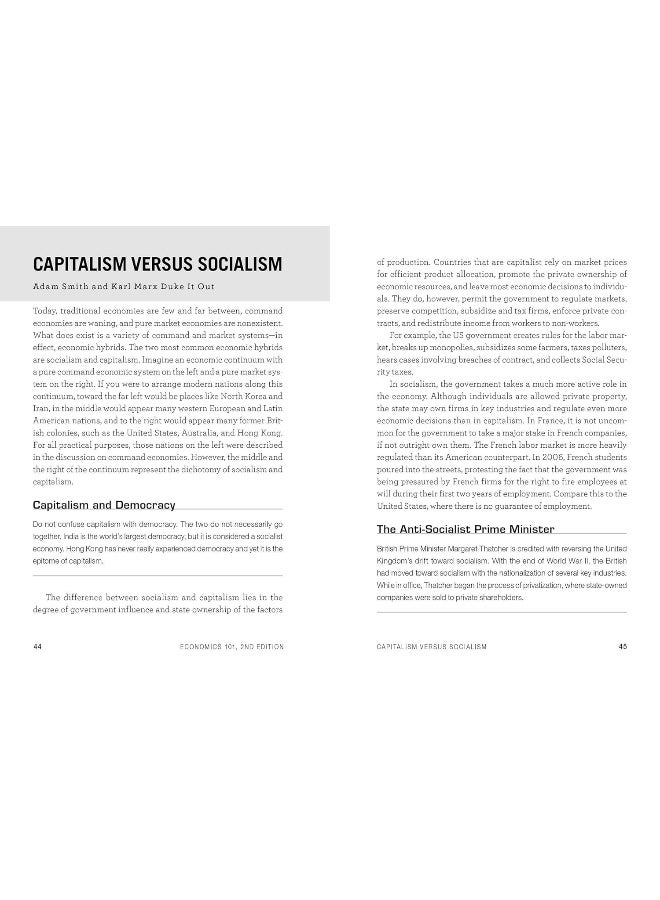 Economics 101, 2nd Edition: From Consumer Behavior to Competitive Markets-Everything You Need to Kno - Image 2